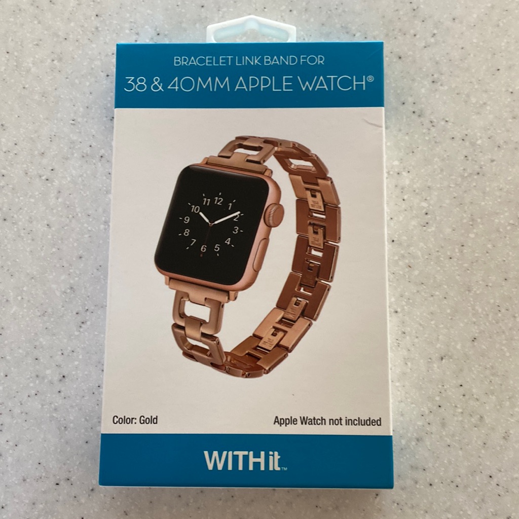 Apple Watch Stainless Steel Bracelet Link